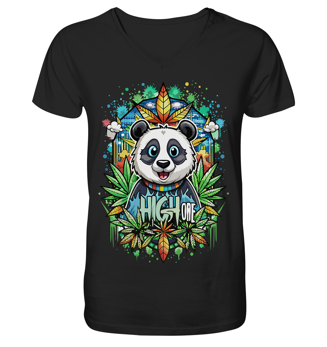 High Bear - Gentlemen V-Neck Shirt