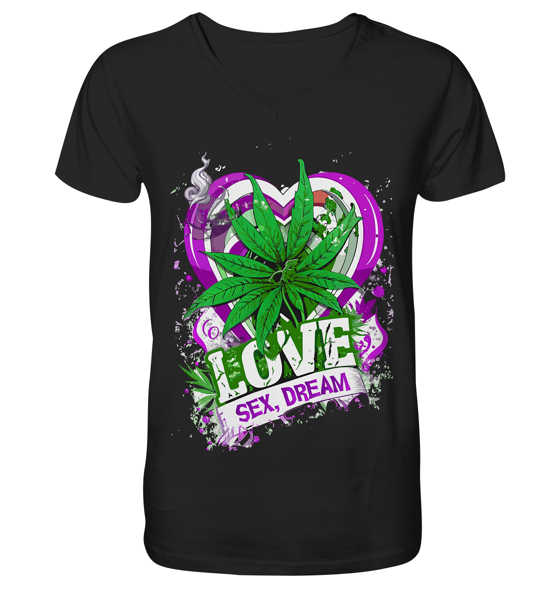 Love S#X Dream - Gentlemen V-Neck Shirt