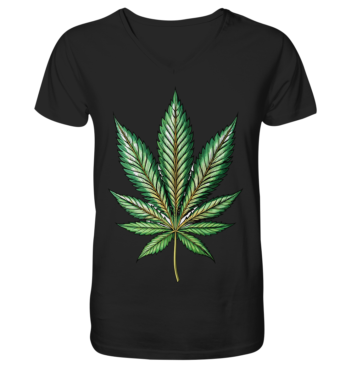 Leaf - Gentlemen V-Neck Shirt