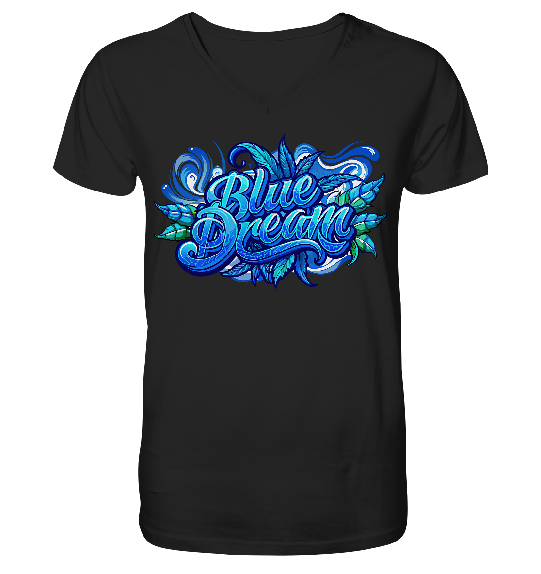 Blue Dream - Gentlemen V-Neck Shirt