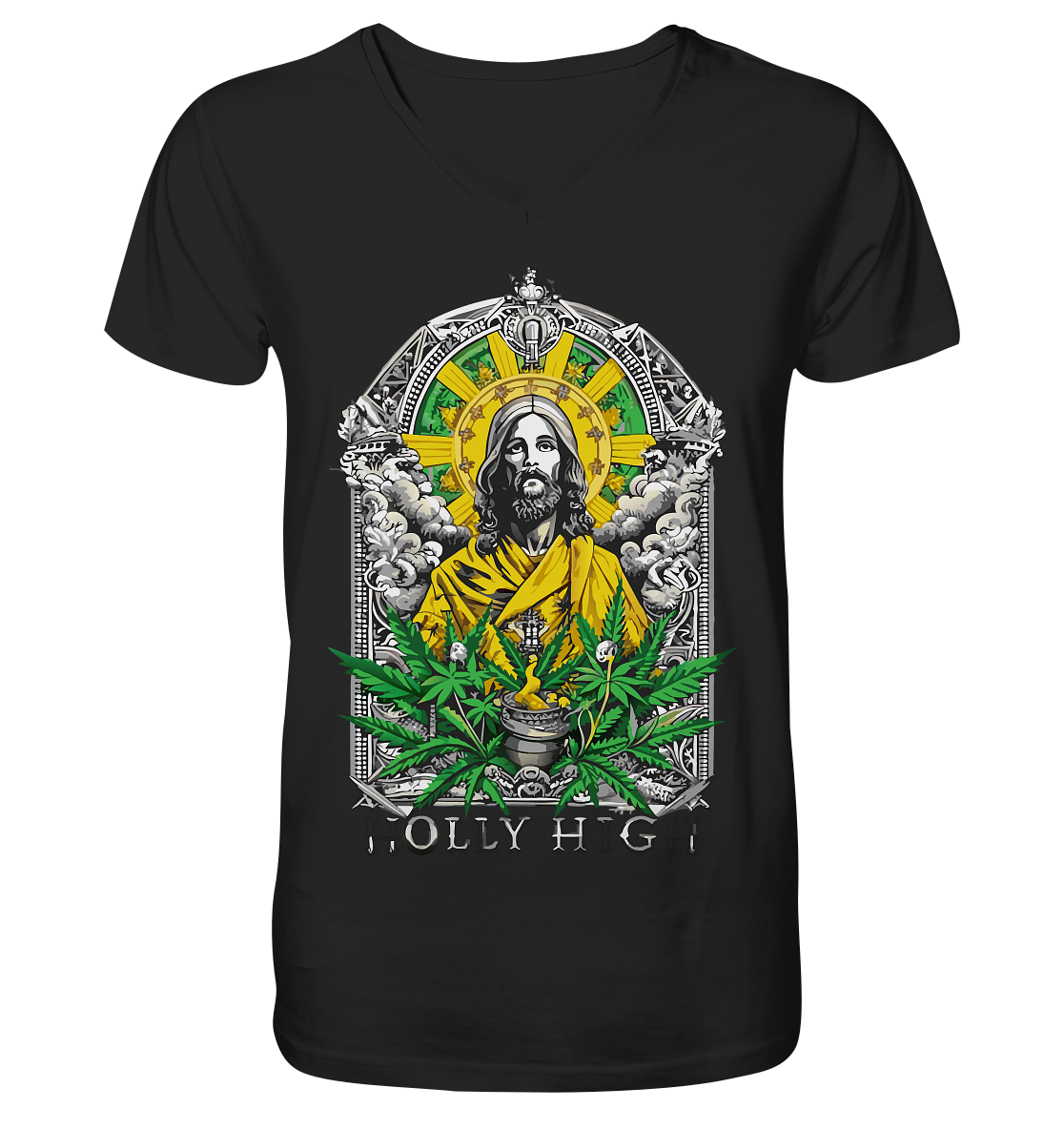 Holly High - Gentlemen V-Neck Shirt