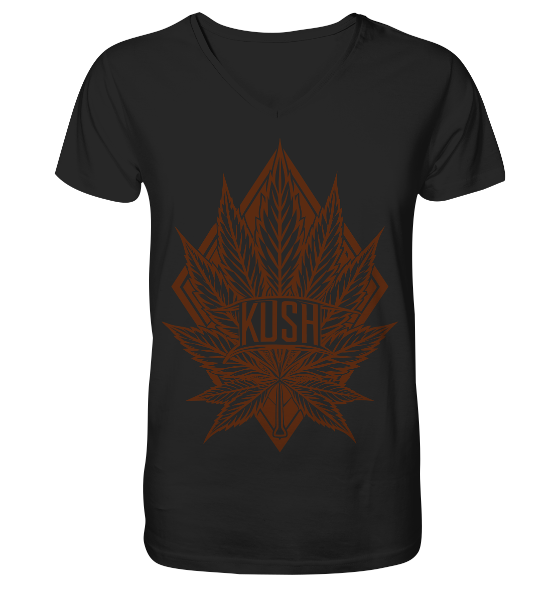 Kush - Gentlemen V-Neck Shirt