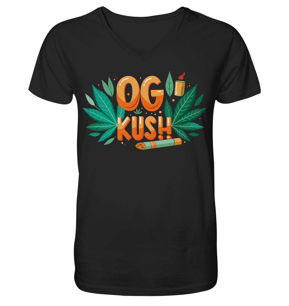 OG Kush - Gentlemen V-Neck Shirt