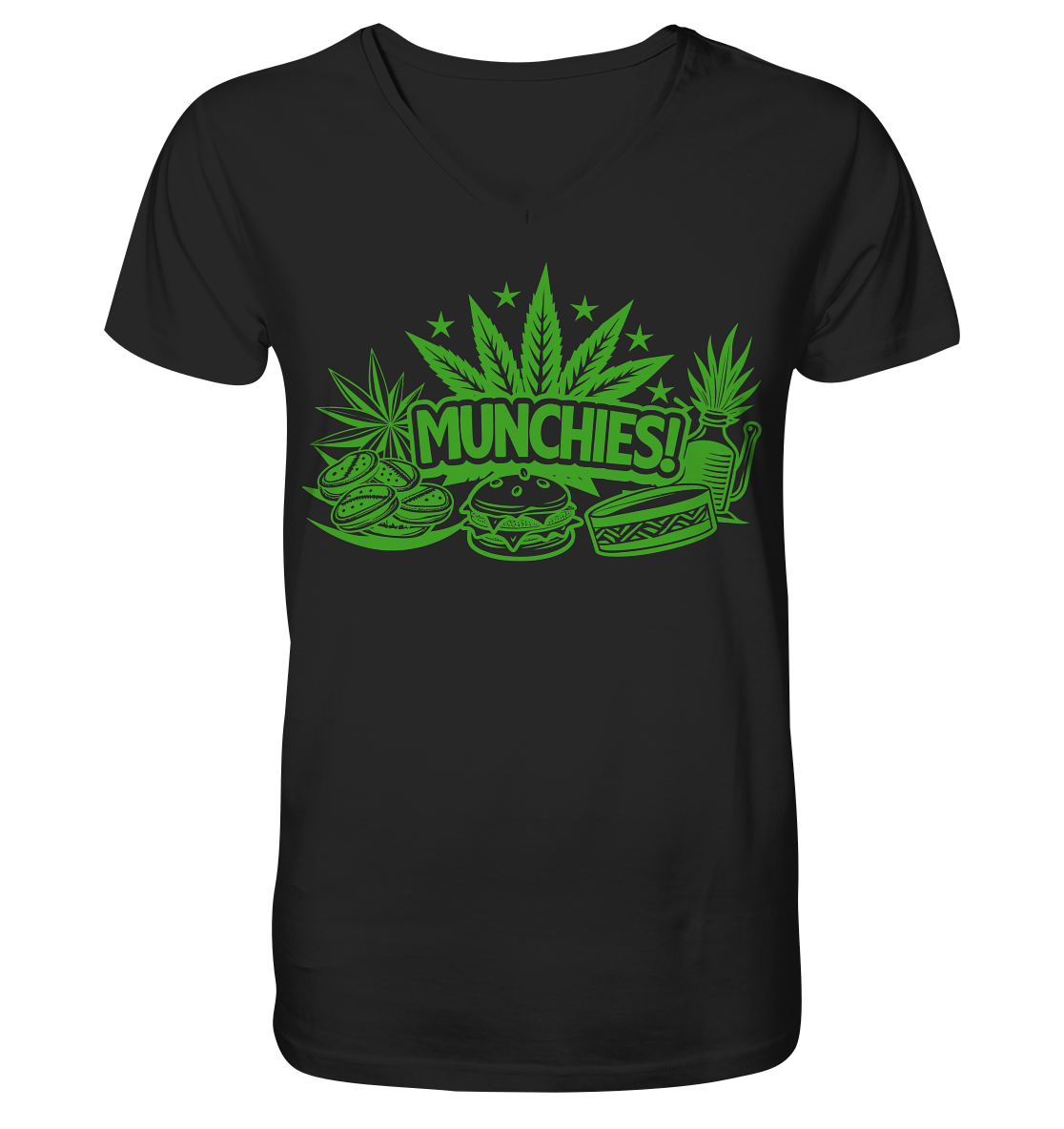 Munchies - Gentlemen V-Neck Shirt