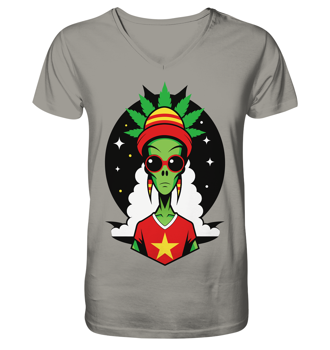 Alien - Gentlemen V-Neck Shirt