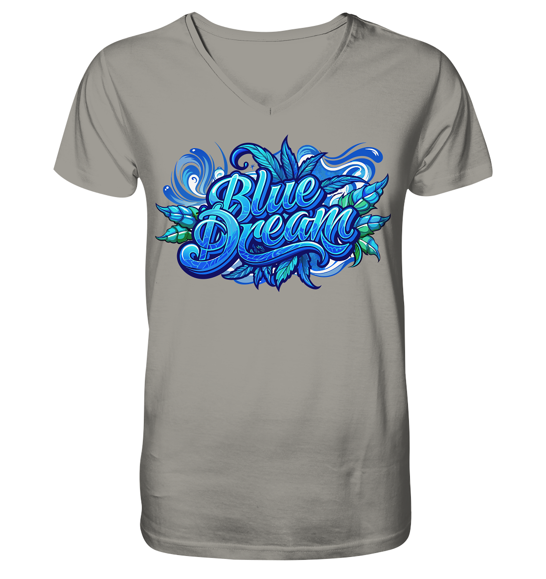 Blue Dream - Gentlemen V-Neck Shirt