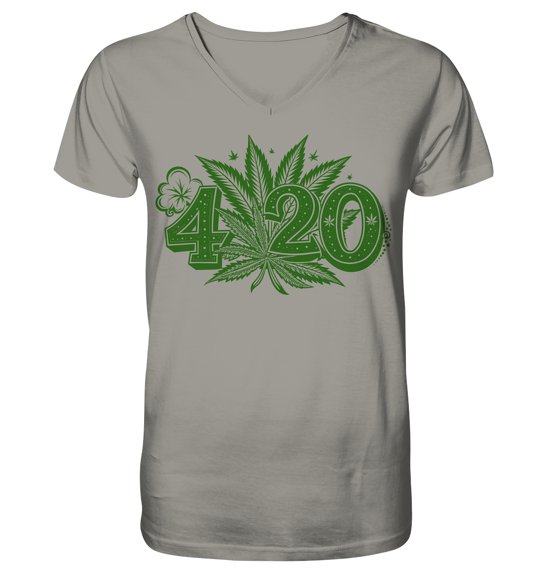 420 - Gentlemen V-Neck Shirt