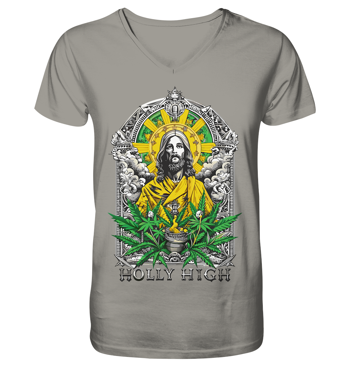 Holly High - Gentlemen V-Neck Shirt
