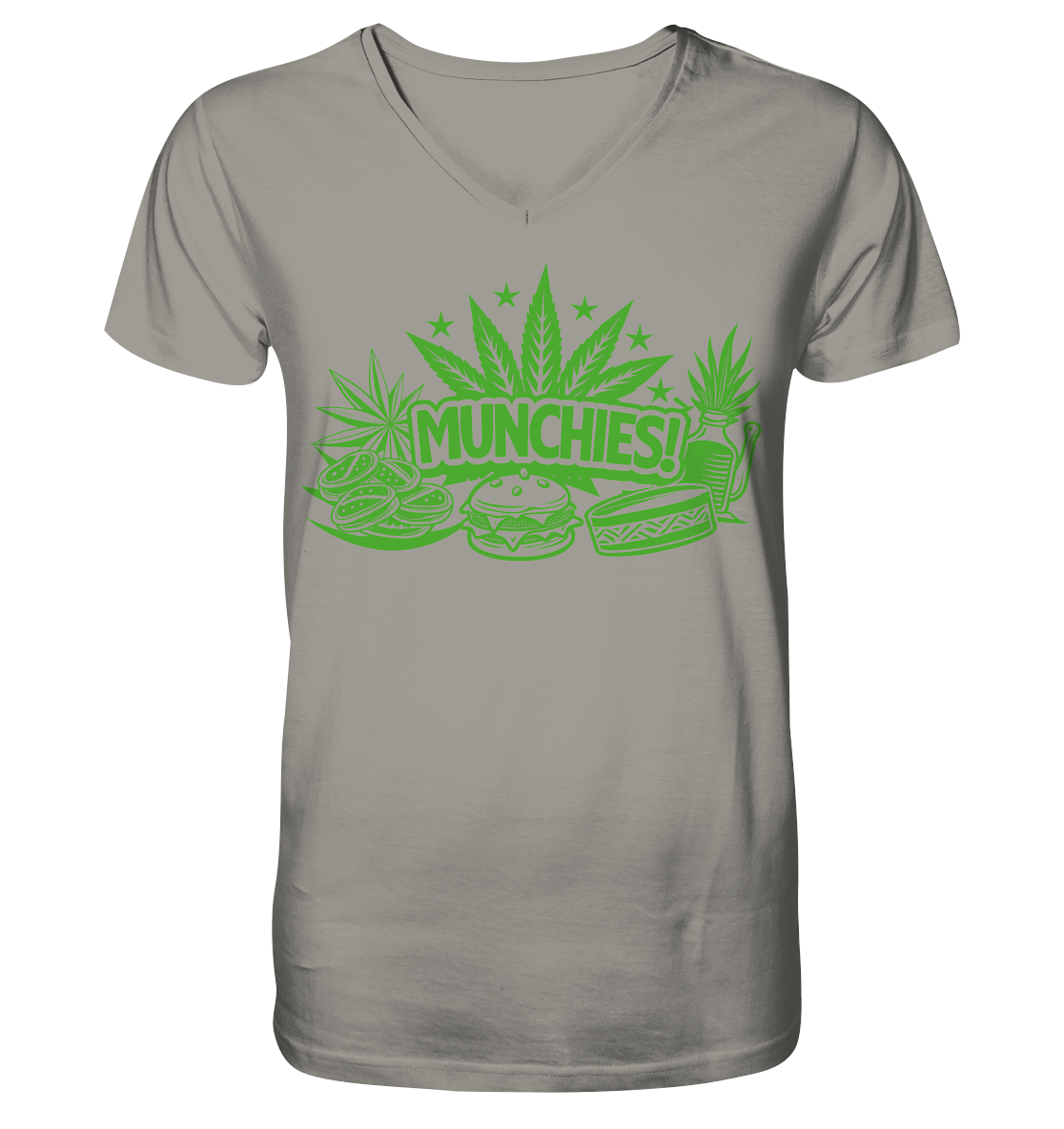 Munchies - Gentlemen V-Neck Shirt