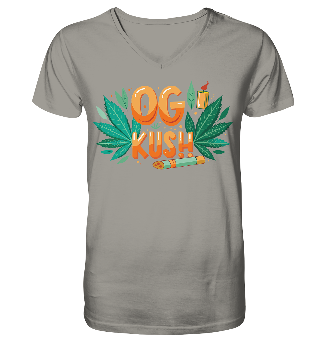 OG Kush - Gentlemen V-Neck Shirt