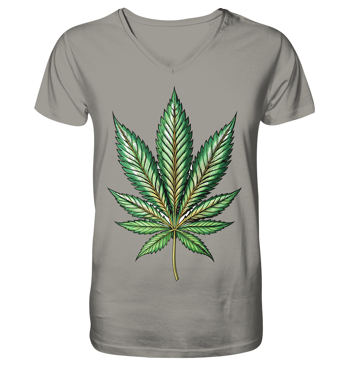 Leaf - Gentlemen V-Neck Shirt