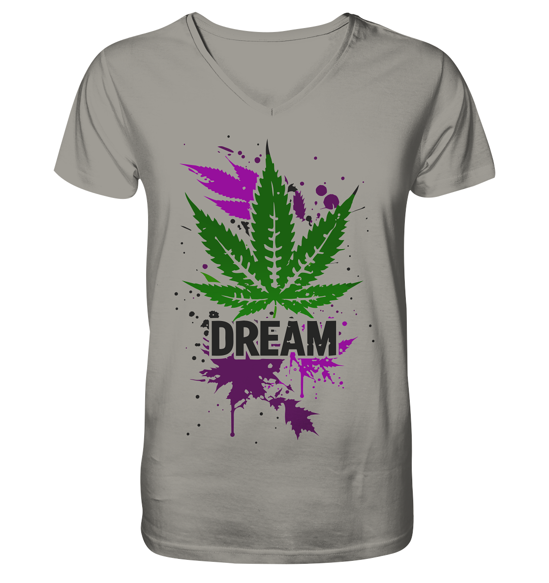 Dream - Gentlemen V-Neck Shirt