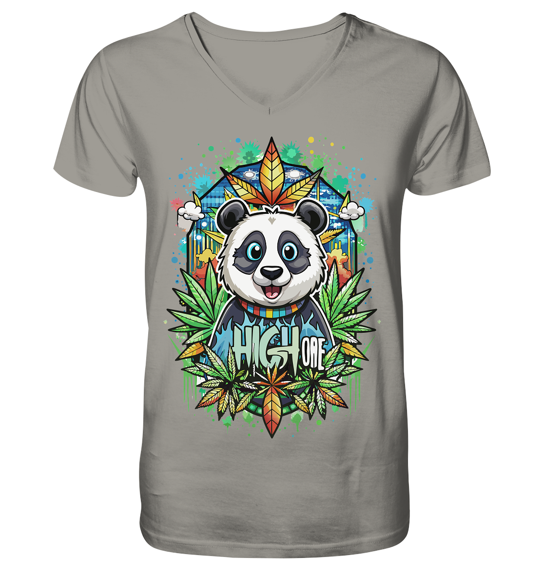 High Bear - Gentlemen V-Neck Shirt