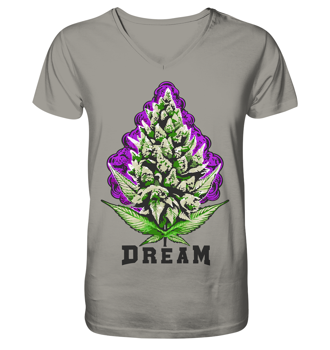 Purple Dream - Gentlemen V-Neck Shirt