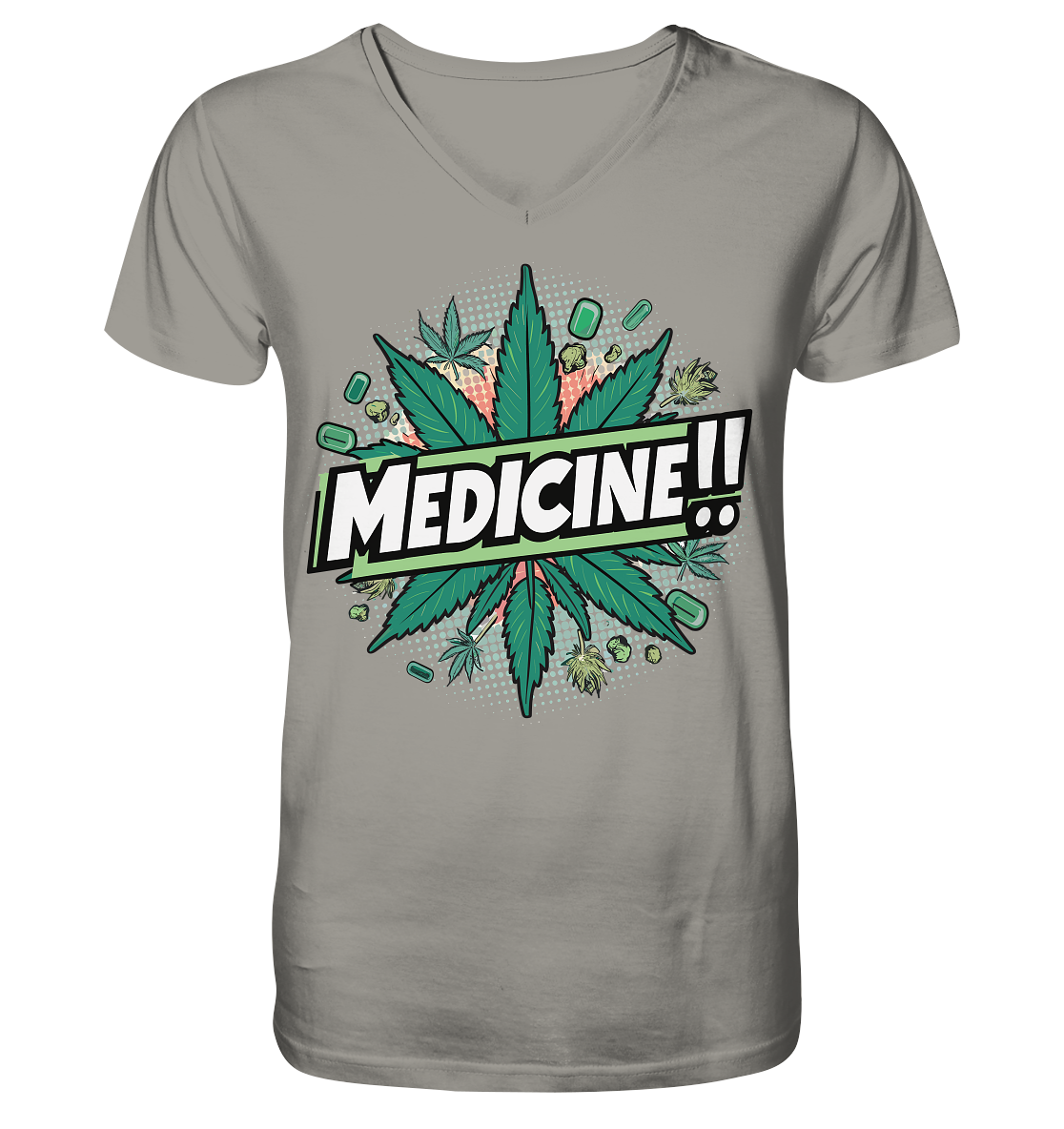 Medicine - Gentlemen V-Neck Shirt