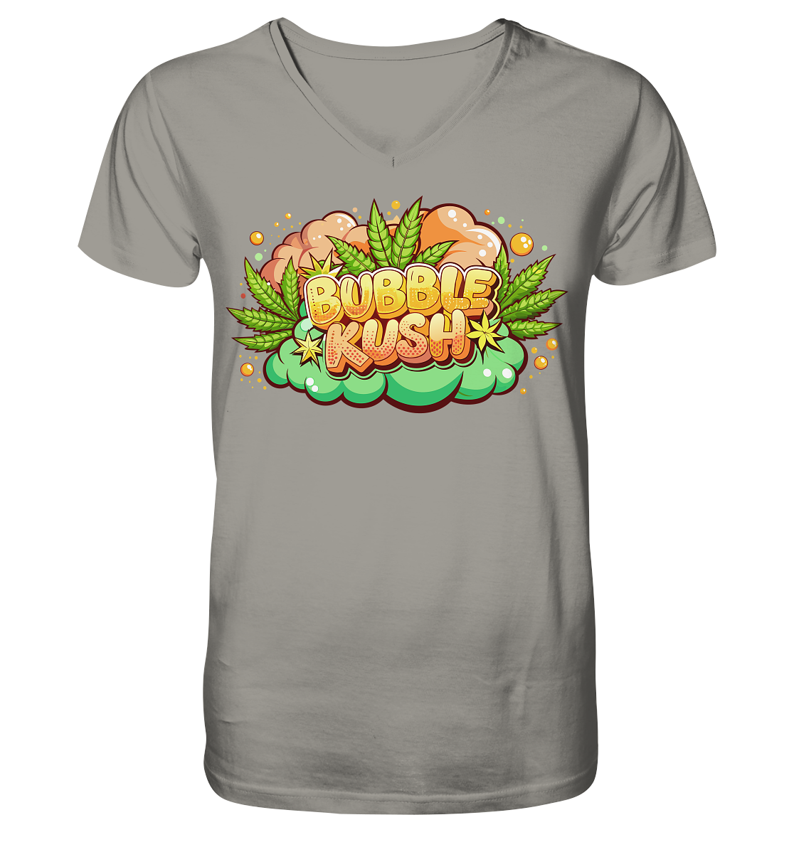 Bubble Kush - Gentlemen V-Neck Shirt