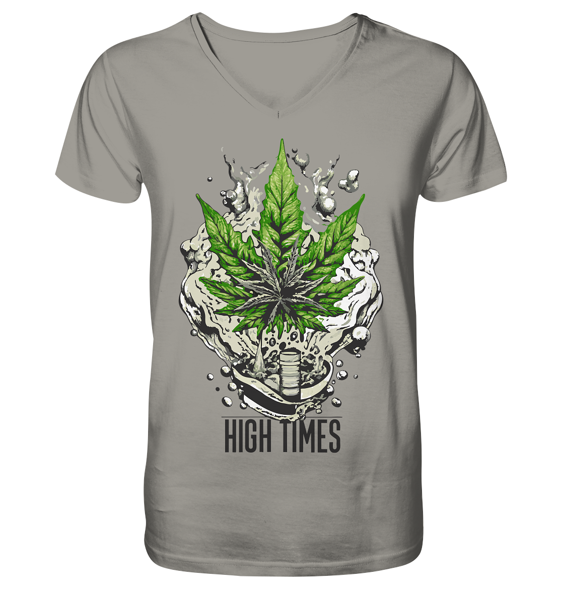 High Times Rocks - Gentlemen V-Neck Shirt