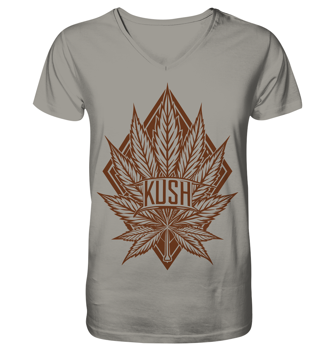 Kush - Gentlemen V-Neck Shirt