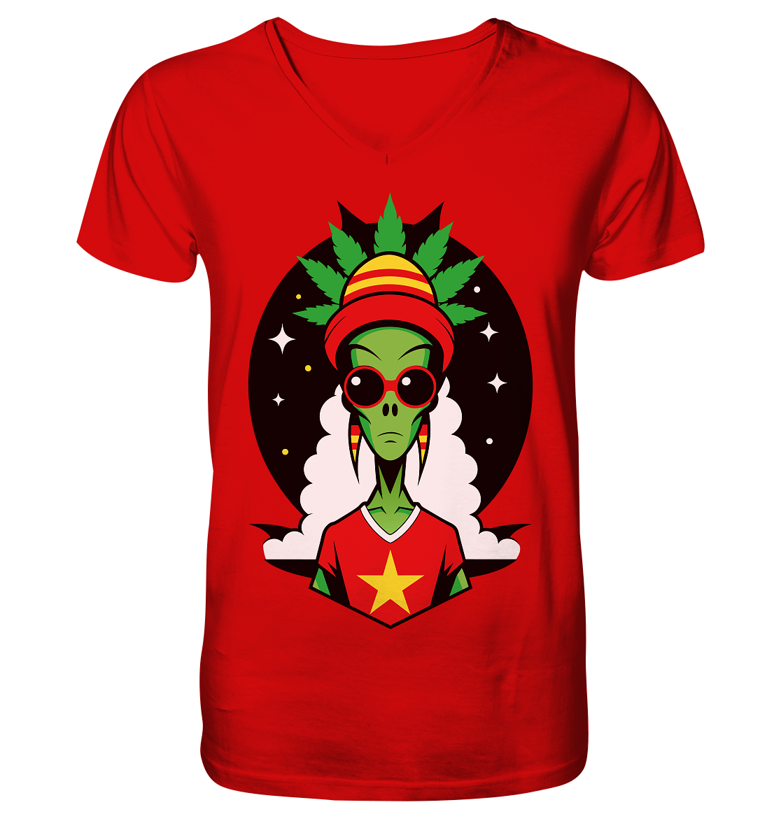 Alien - Gentlemen V-Neck Shirt