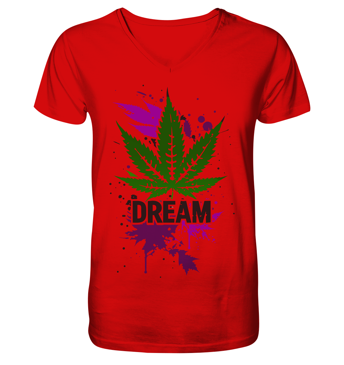 Dream - Gentlemen V-Neck Shirt