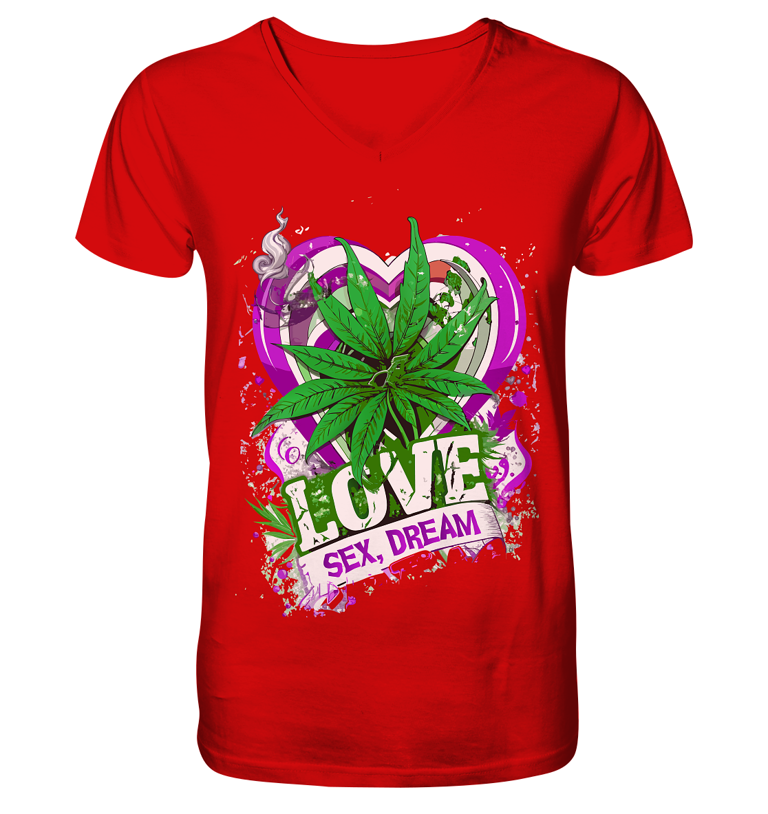 Love S#X Dream - Gentlemen V-Neck Shirt