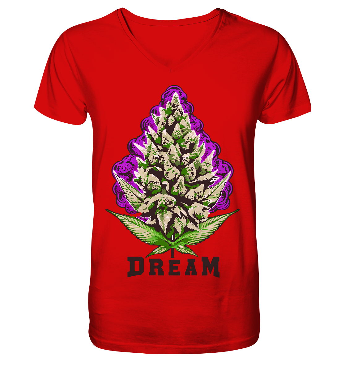 Purple Dream - Gentlemen V-Neck Shirt