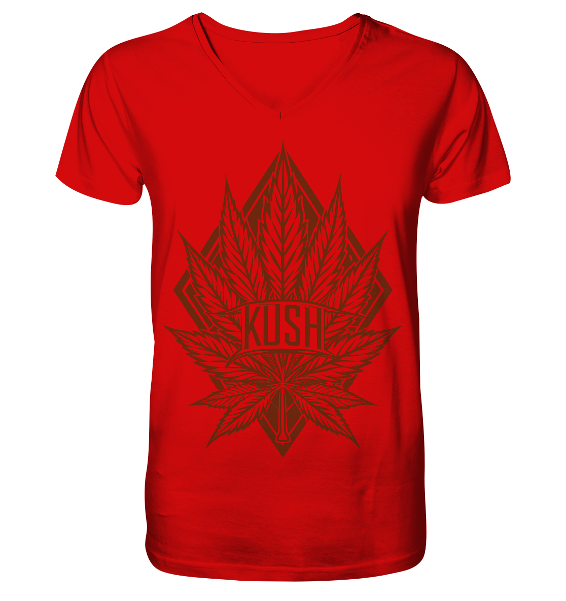 Kush - Gentlemen V-Neck Shirt
