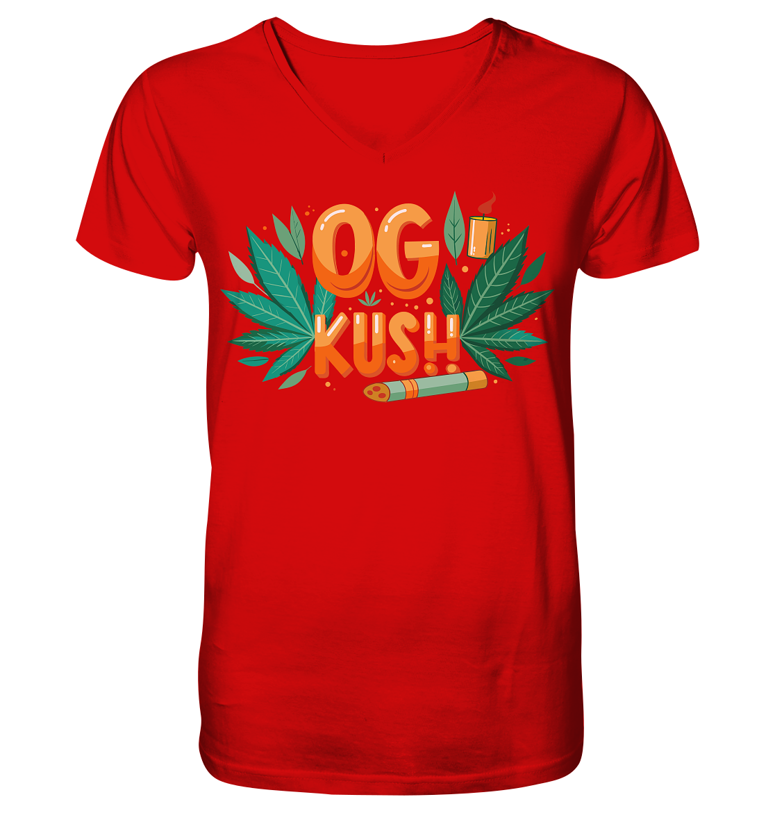 OG Kush - Gentlemen V-Neck Shirt