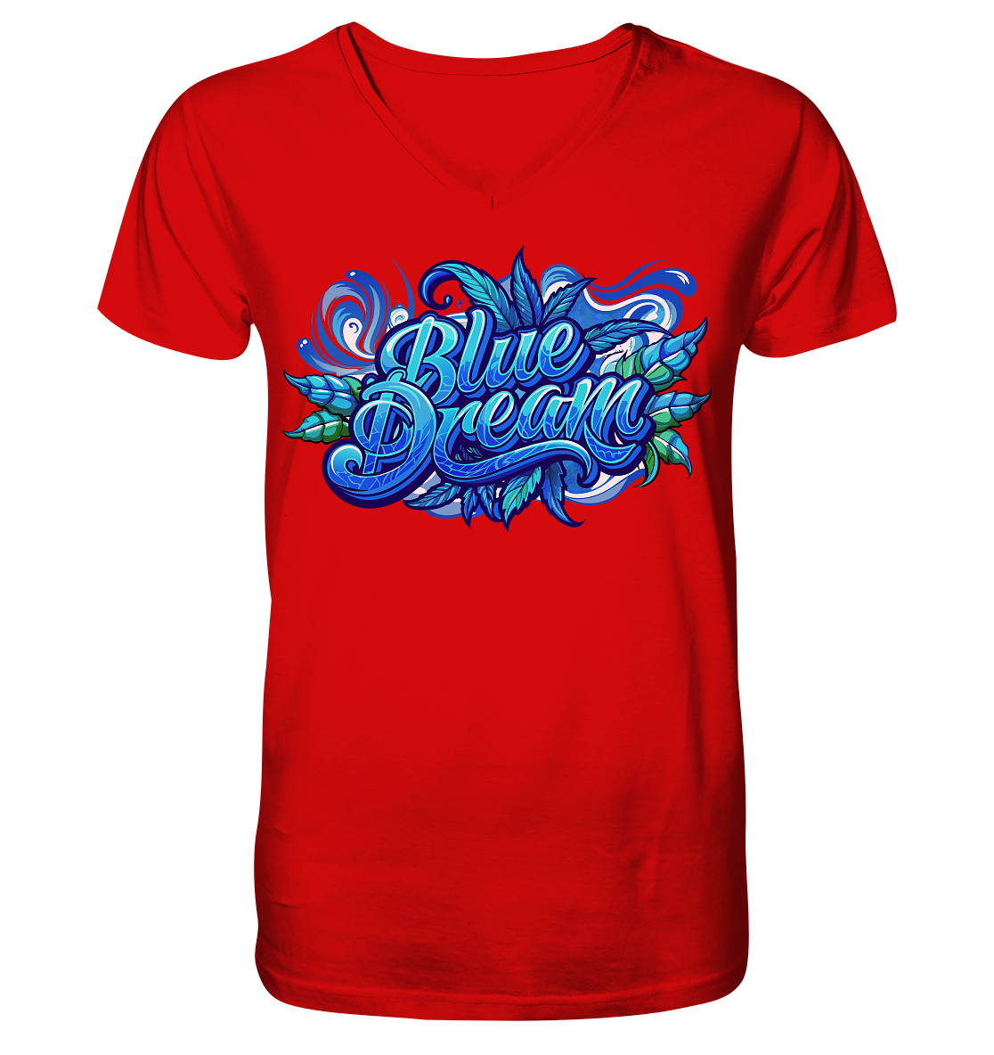 Blue Dream - Gentlemen V-Neck Shirt