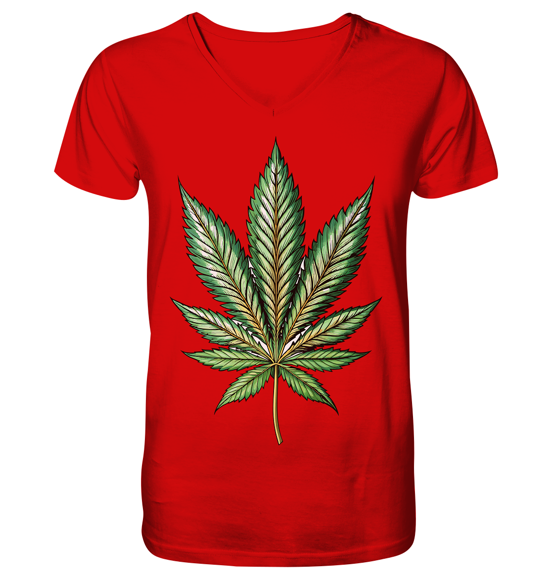 Leaf - Gentlemen V-Neck Shirt