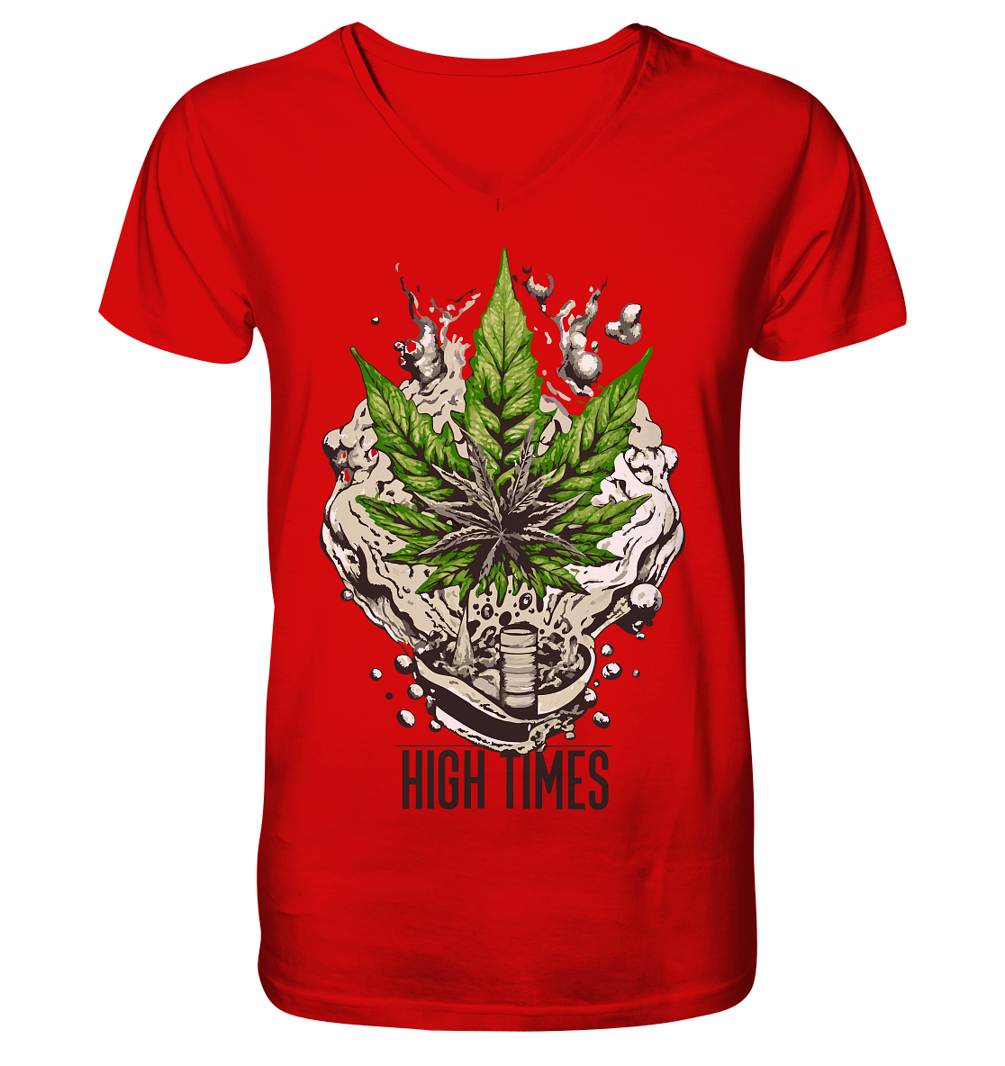 High Times Rocks - Gentlemen V-Neck Shirt