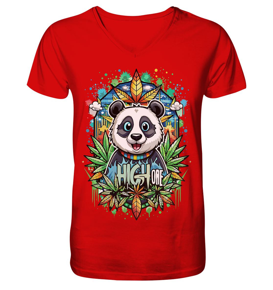 High Bear - Gentlemen V-Neck Shirt