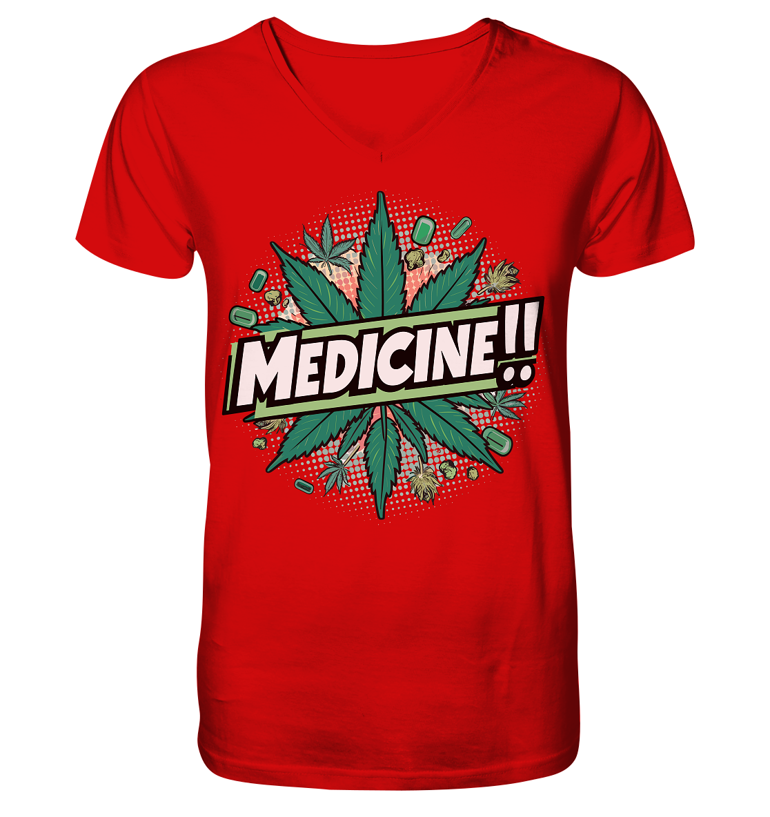 Medicine - Gentlemen V-Neck Shirt