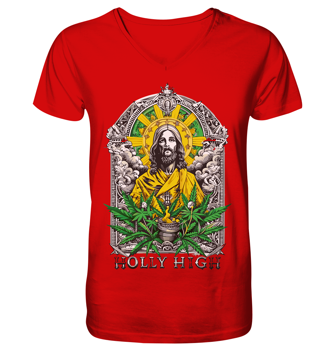 Holly High - Gentlemen V-Neck Shirt