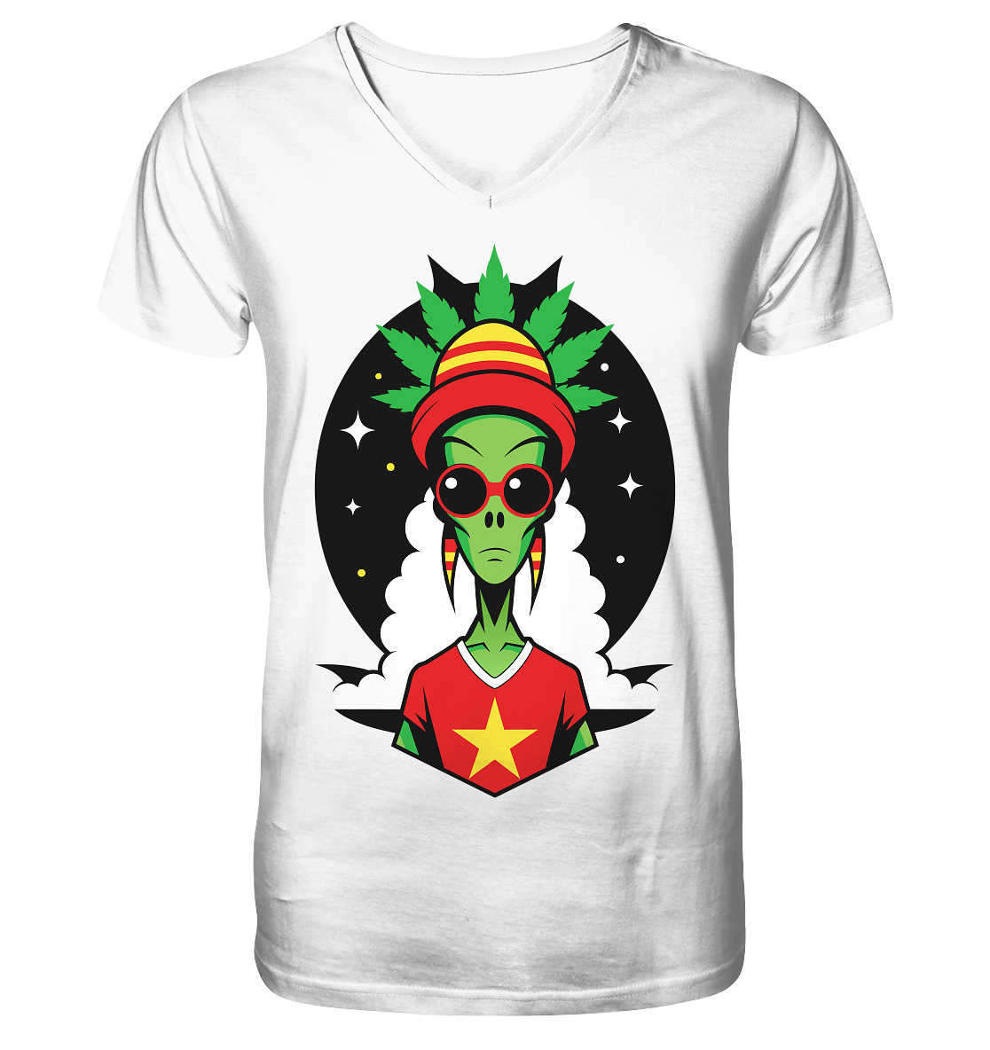 Alien - Gentlemen V-Neck Shirt