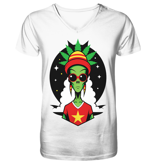 Alien - Gentlemen V-Neck Shirt