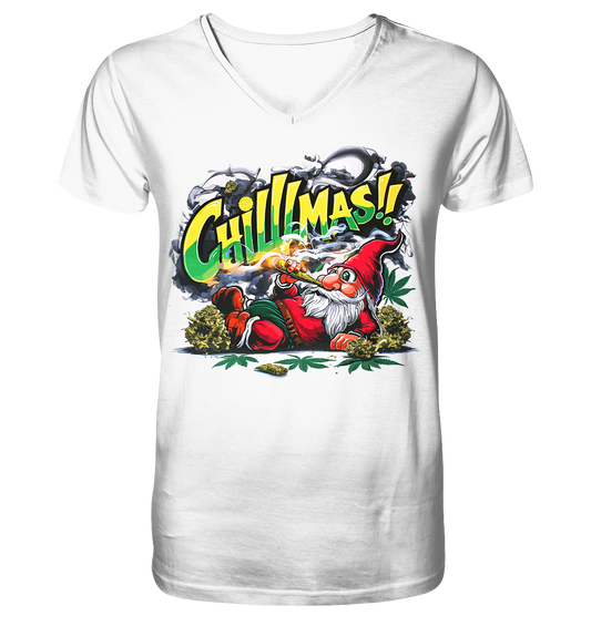 Chillmas - Gentlemen V-Neck Shirt