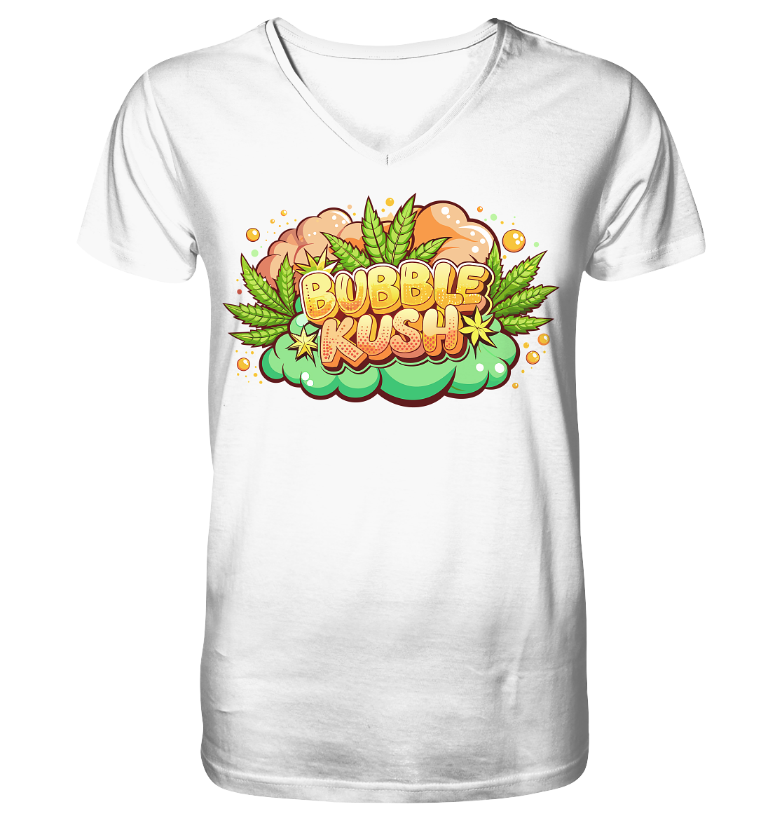 Bubble Kush - Gentlemen V-Neck Shirt