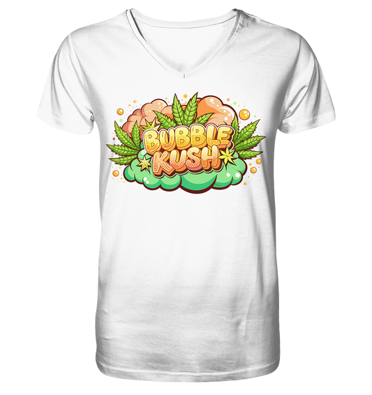 Bubble Kush - Gentlemen V-Neck Shirt