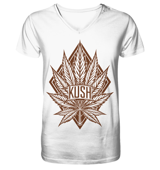 Kush - Gentlemen V-Neck Shirt