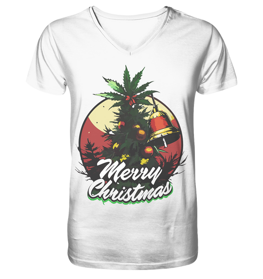 Christmas Bell - Gentlemen V-Neck Shirt