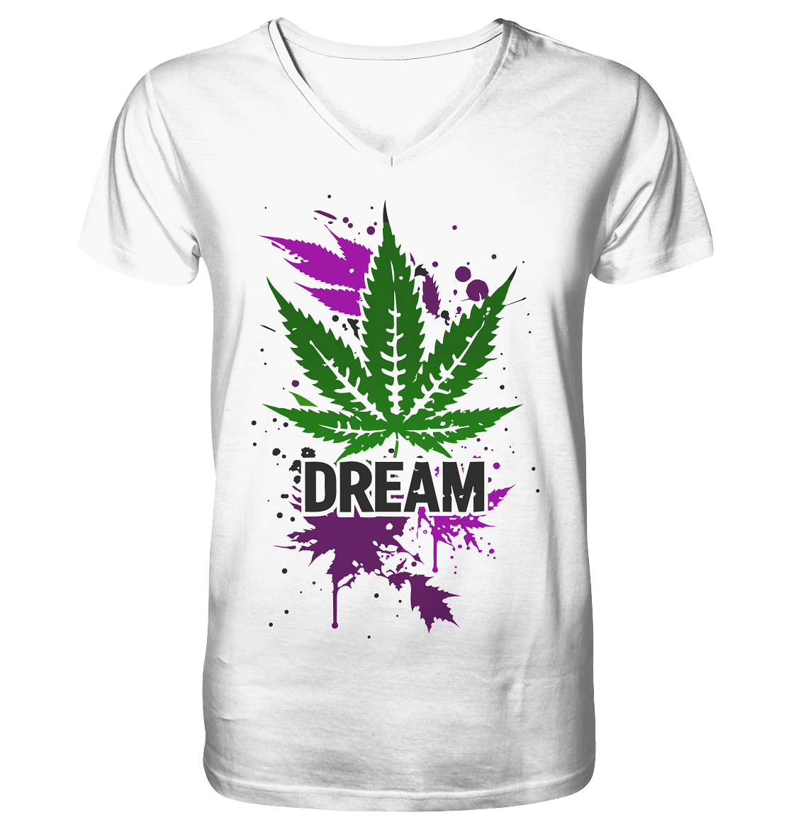 Dream - Gentlemen V-Neck Shirt