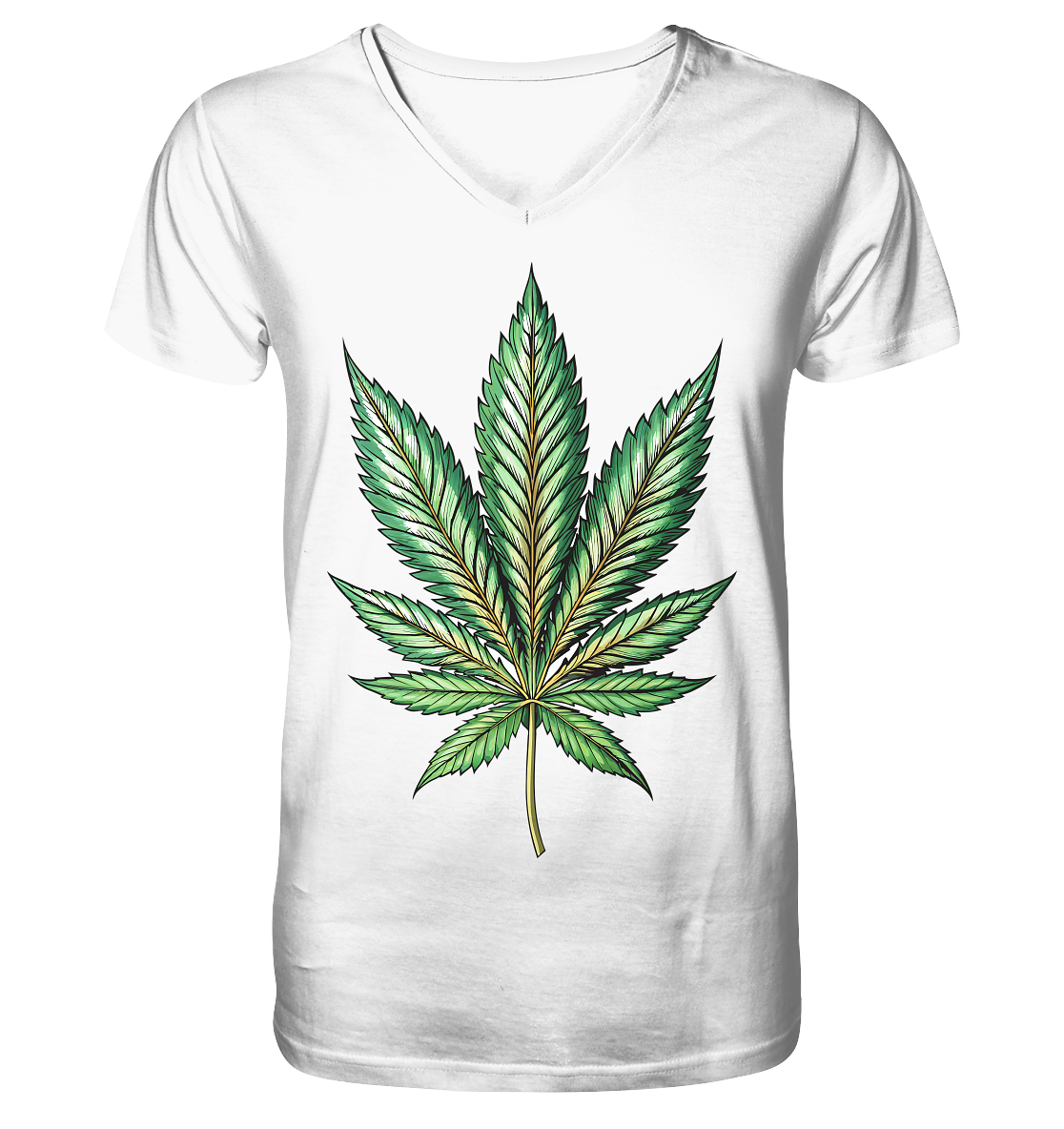 Leaf - Gentlemen V-Neck Shirt