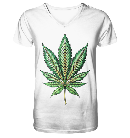 Leaf - Gentlemen V-Neck Shirt