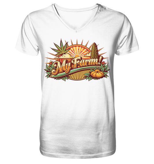 My Farm - Gentlemen V-Neck Shirt