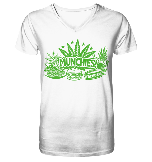 Munchies - Gentlemen V-Neck Shirt