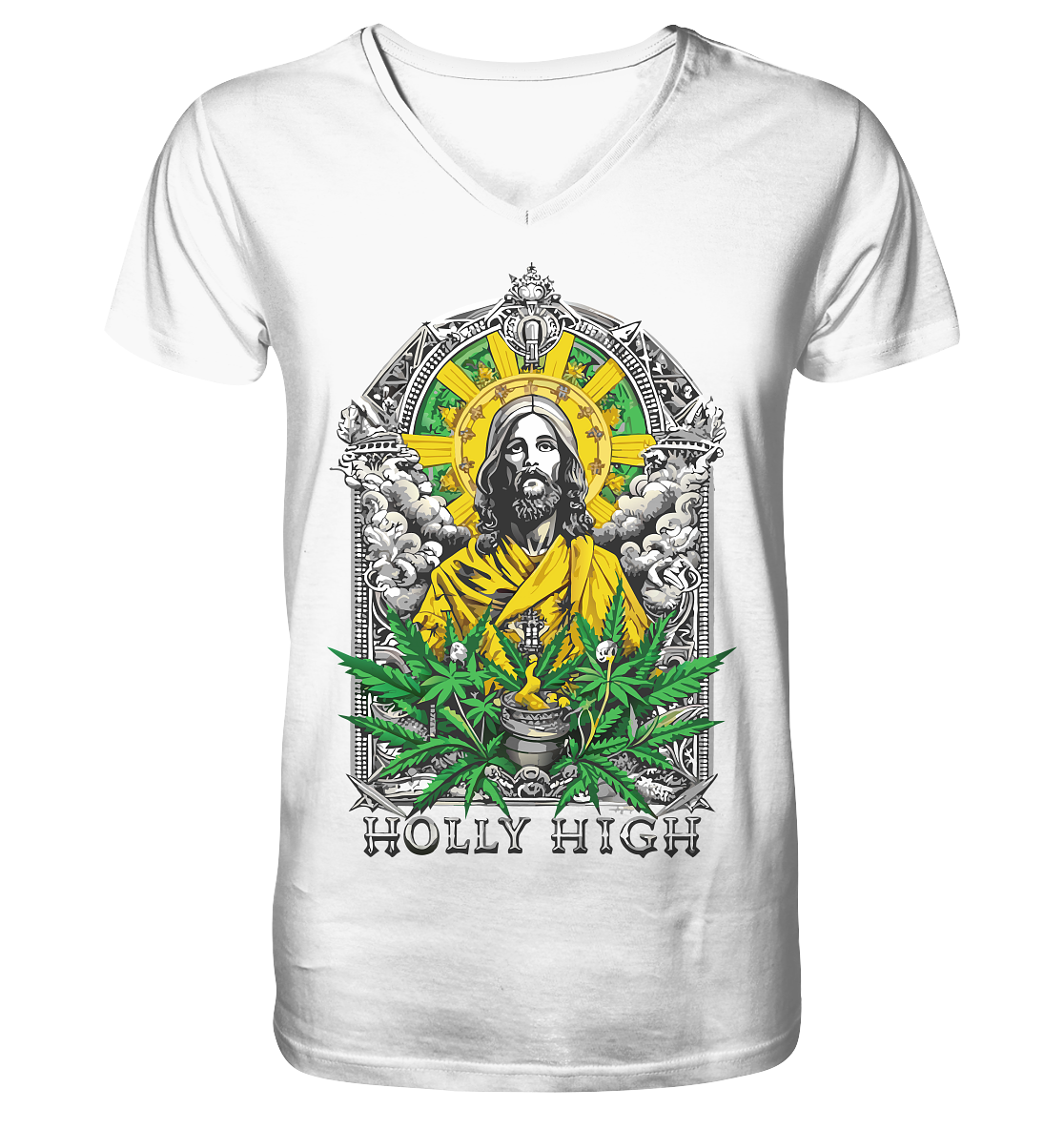Holly High - Gentlemen V-Neck Shirt
