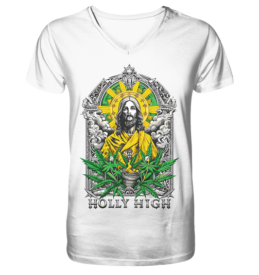 Holly High - Gentlemen V-Neck Shirt