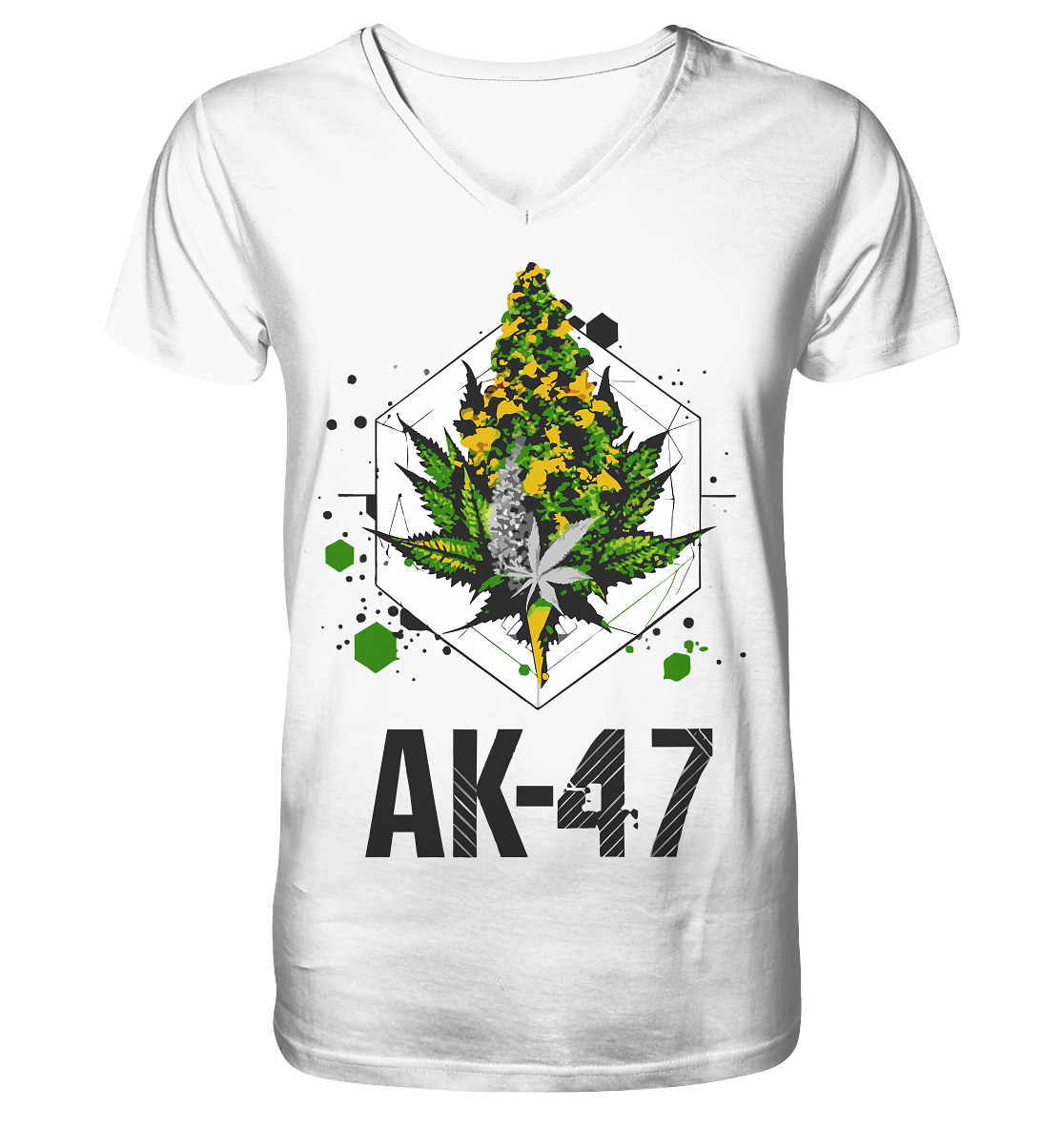 AK 47 - Gentlemen V-Neck Shirt