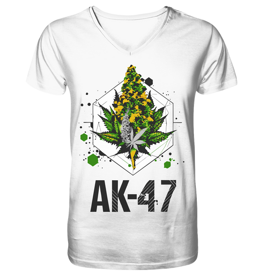 AK 47 - Gentlemen V-Neck Shirt